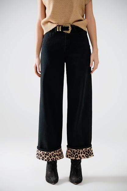 Fierce Finish Wide-Leg Pants