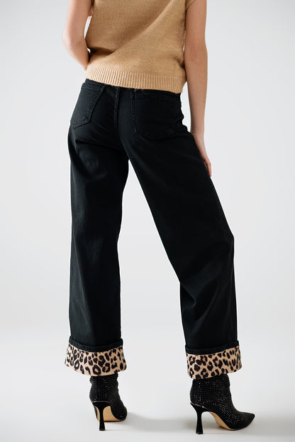 Fierce Finish Wide-Leg Pants