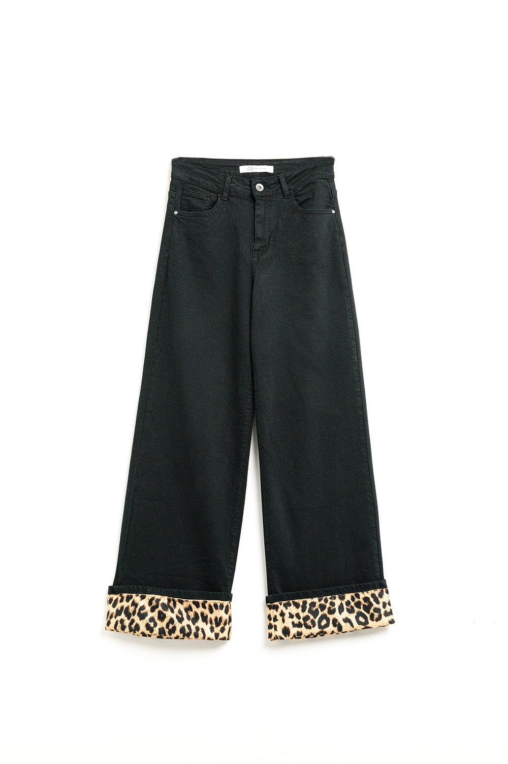 Fierce Finish Wide-Leg Pants