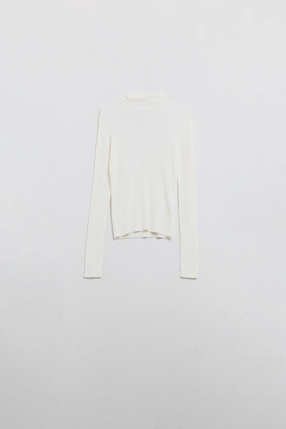 Cozy Ribbed Turtleneck Sweater