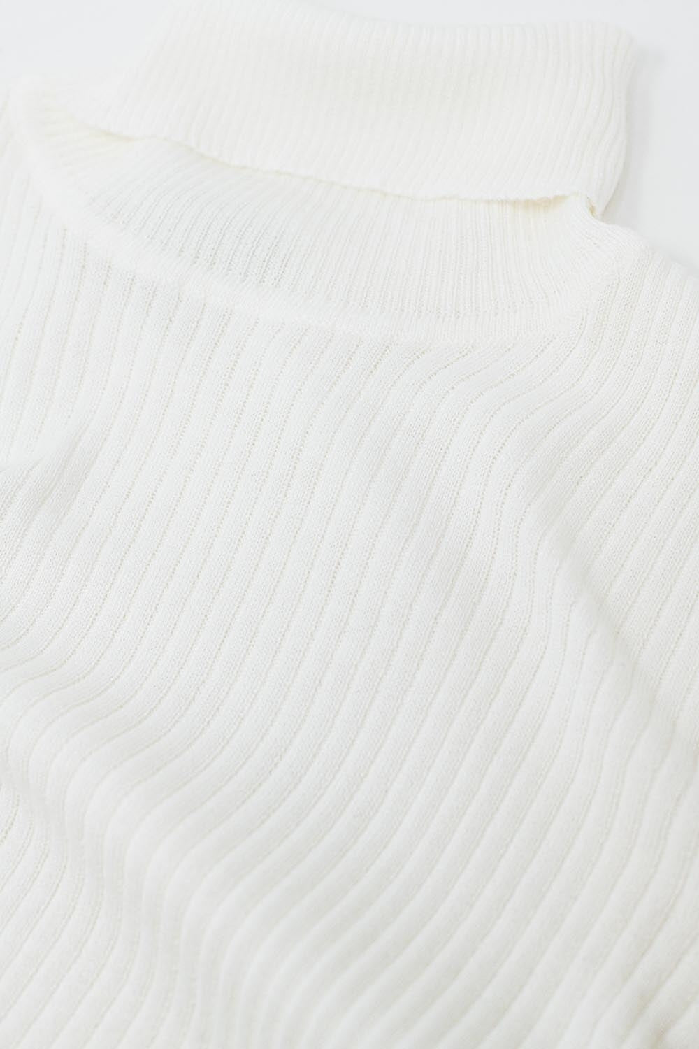 Cozy Ribbed Turtleneck Sweater