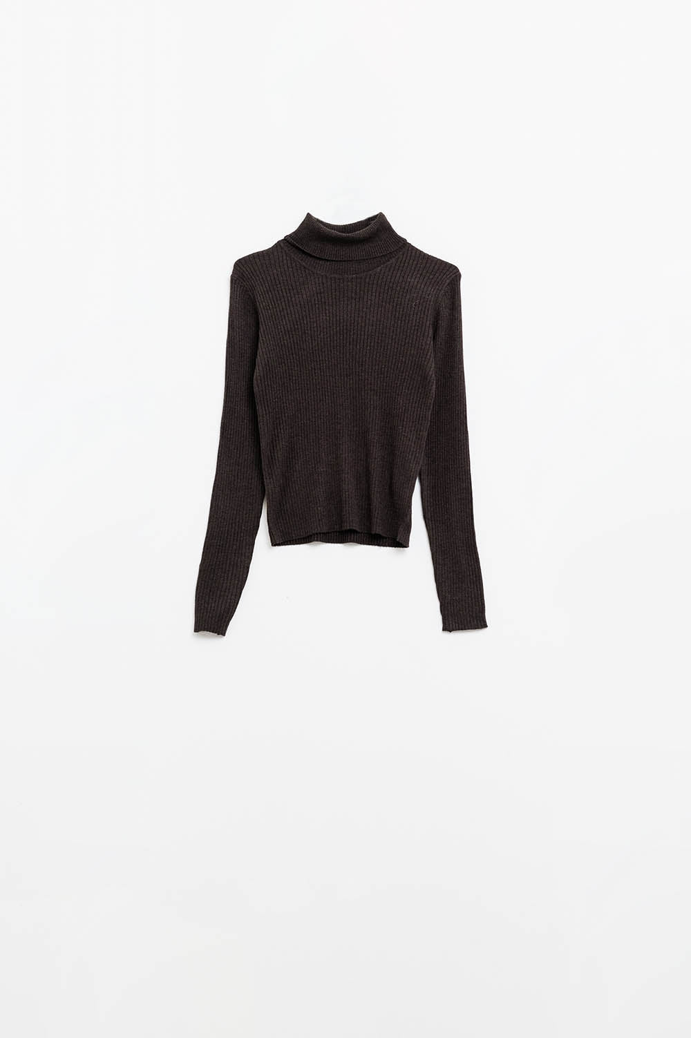 Cozy Ribbed Turtleneck Sweater