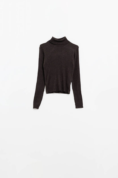 Cozy Ribbed Turtleneck Sweater