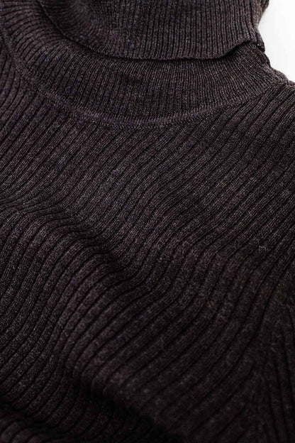 Cozy Ribbed Turtleneck Sweater