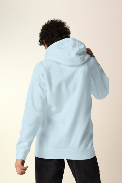 Sky Blue Faith Premium Hoodie