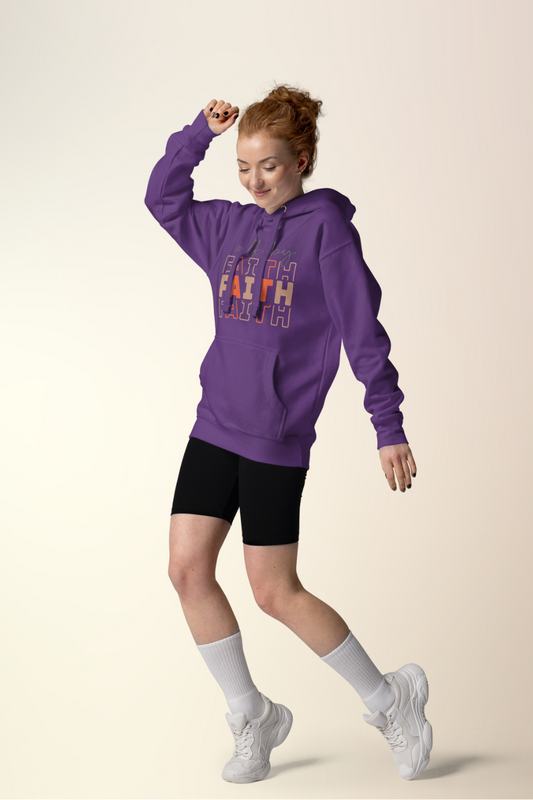 Violet Faith Premium Hoodie