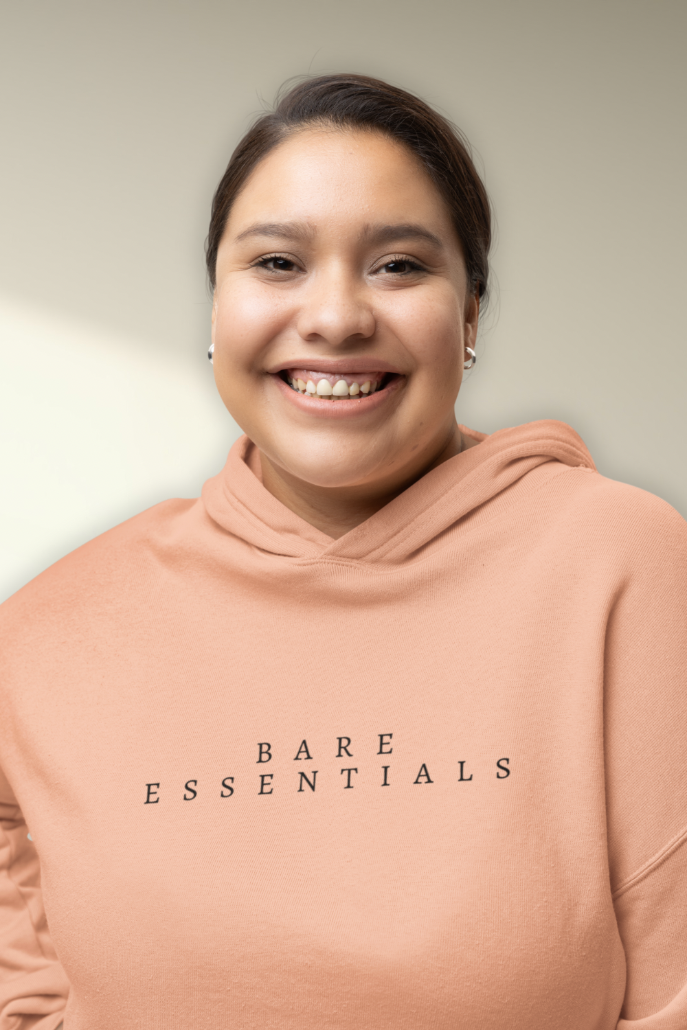 Bare Essential Crop Hoodie