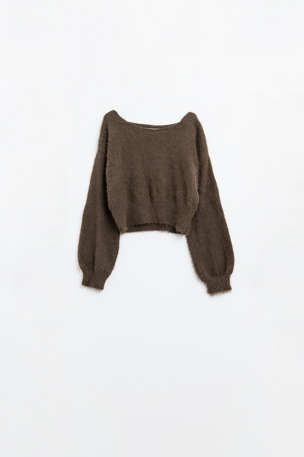 Velvet Sky Cropped Sweater