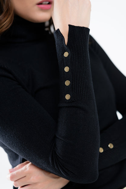 Sophisticated Touch Turtleneck Sweater