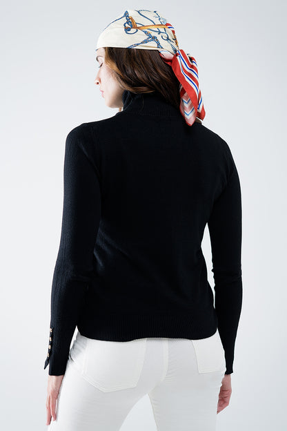 Sophisticated Touch Turtleneck Sweater