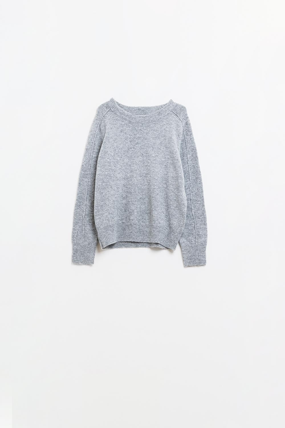 Essential Edge Seam Sweater