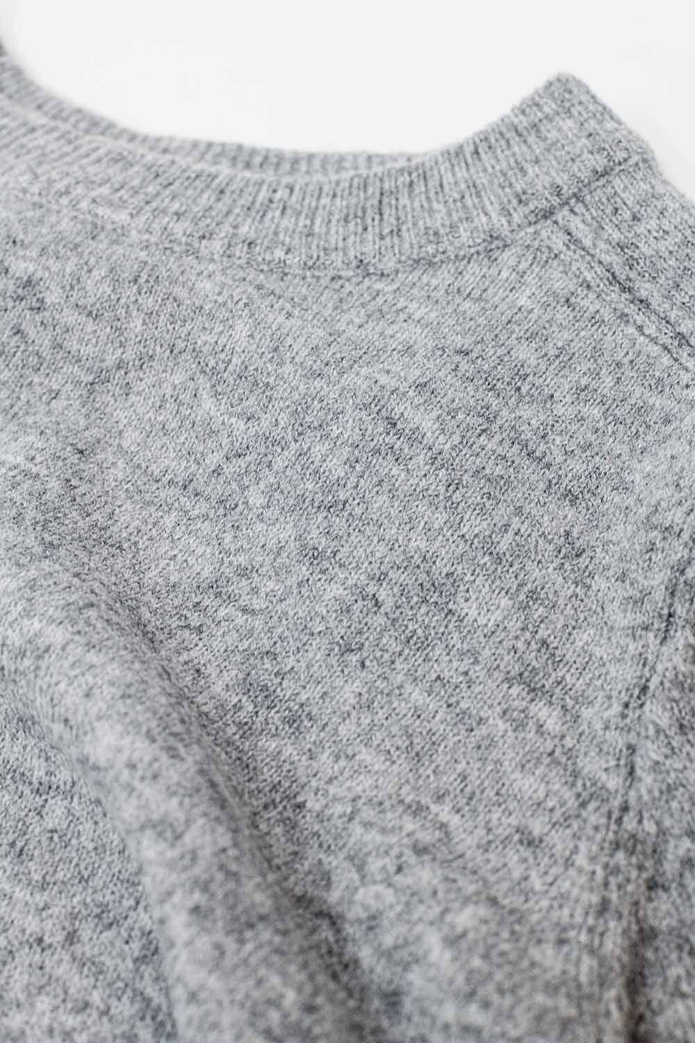 Essential Edge Seam Sweater