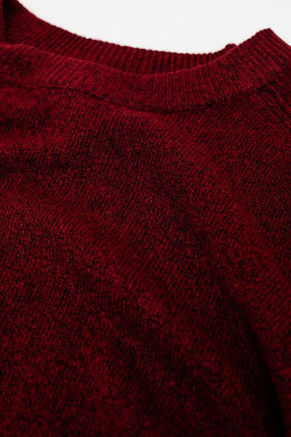 Essential Edge Seam Sweater