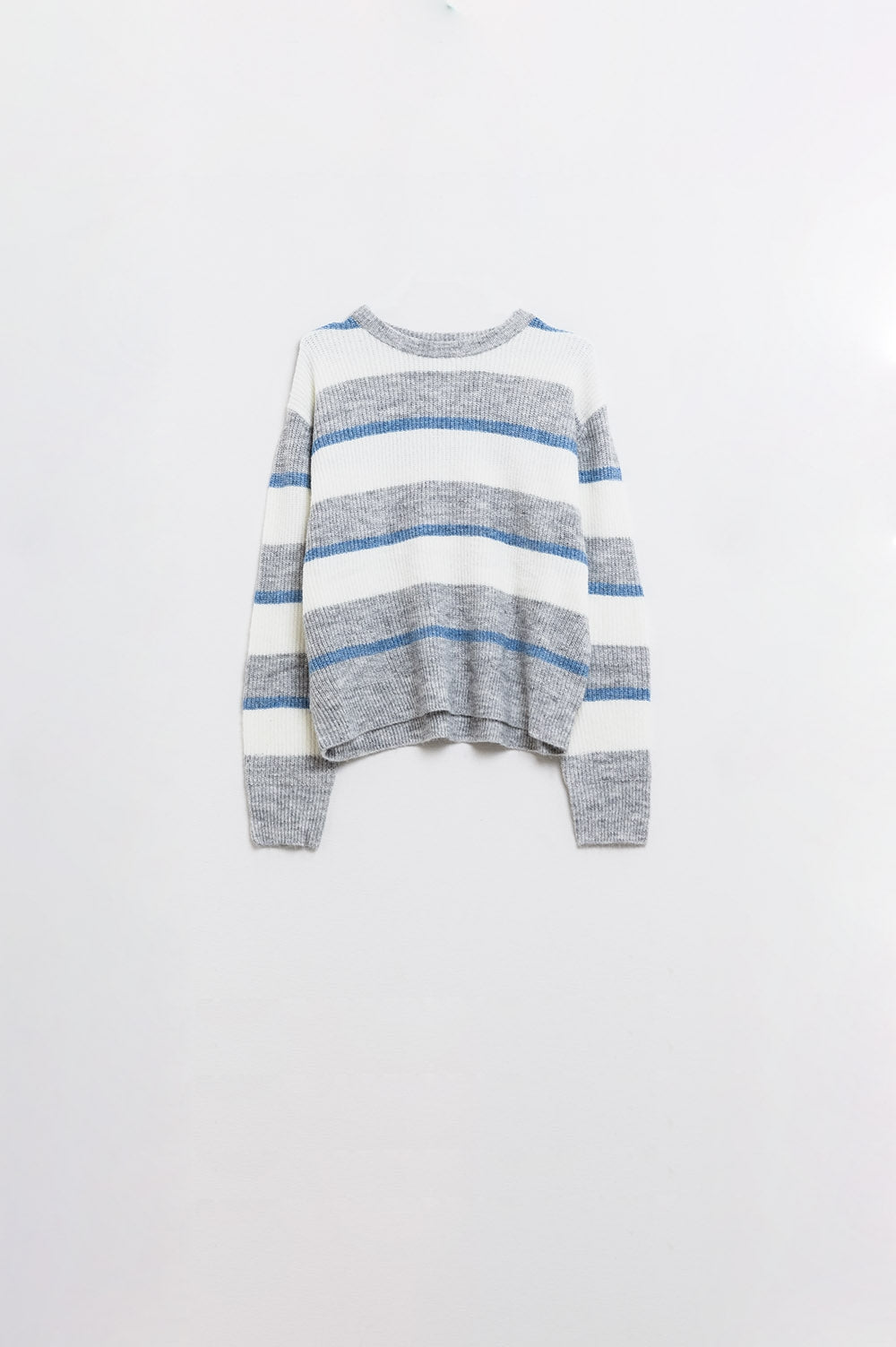 Cloudline Striped Knit Sweater