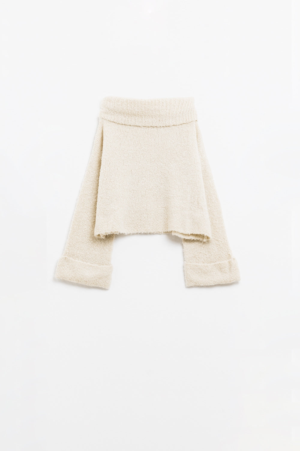 Cozy Chic High-Neck Knit Sweater