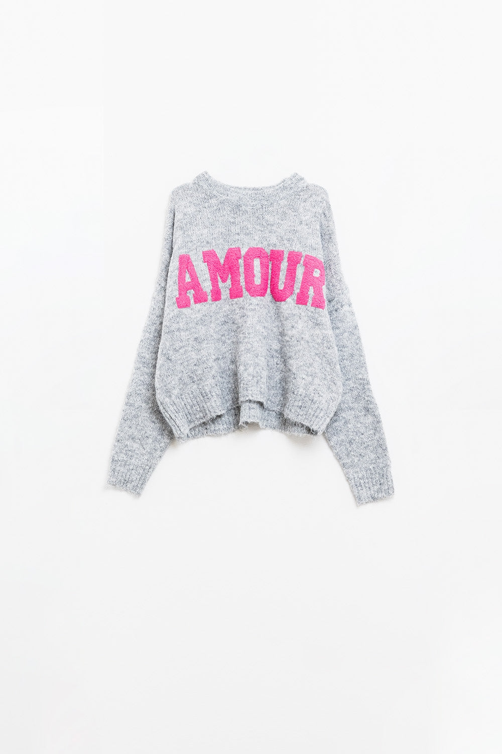 Amour Luxe Knit Pullover