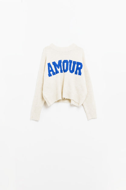 Amour Luxe Knit Pullover