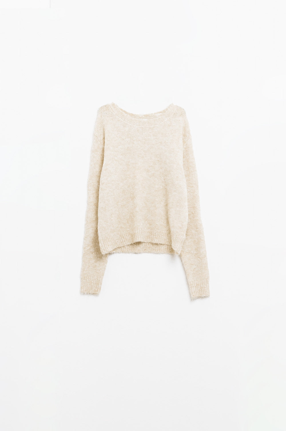 Sienna Luxe Knit Sweater - Beige