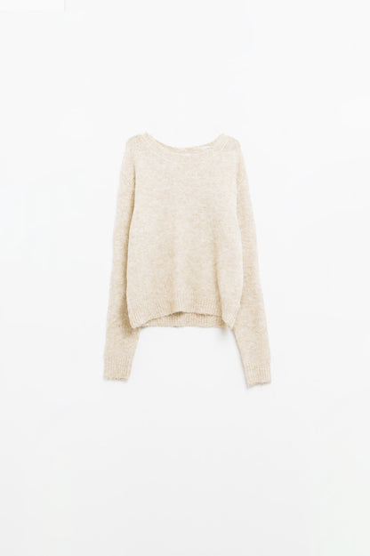 Sienna Luxe Knit Sweater - Beige