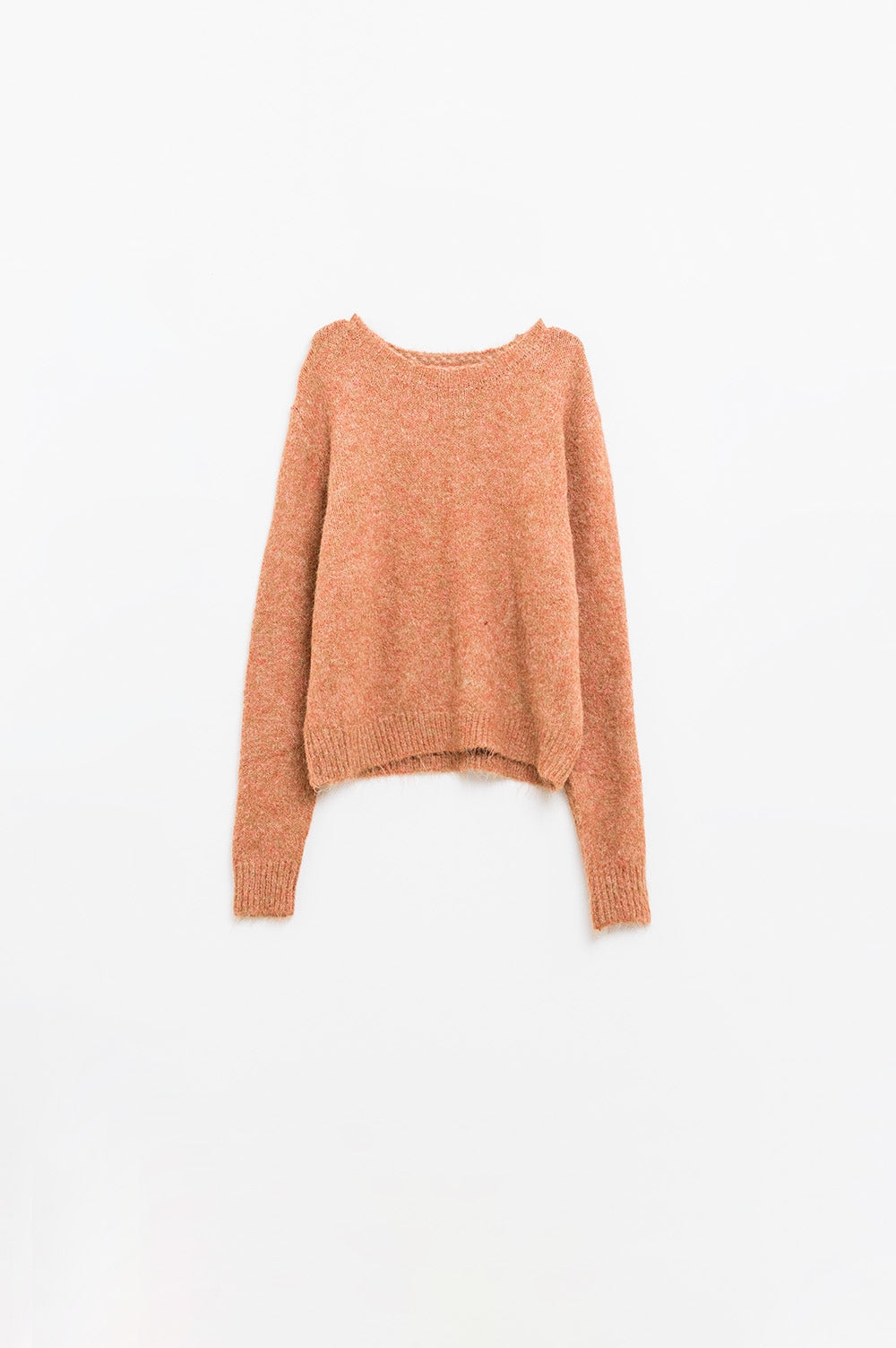 Sienna Luxe Knit Sweater - Camel