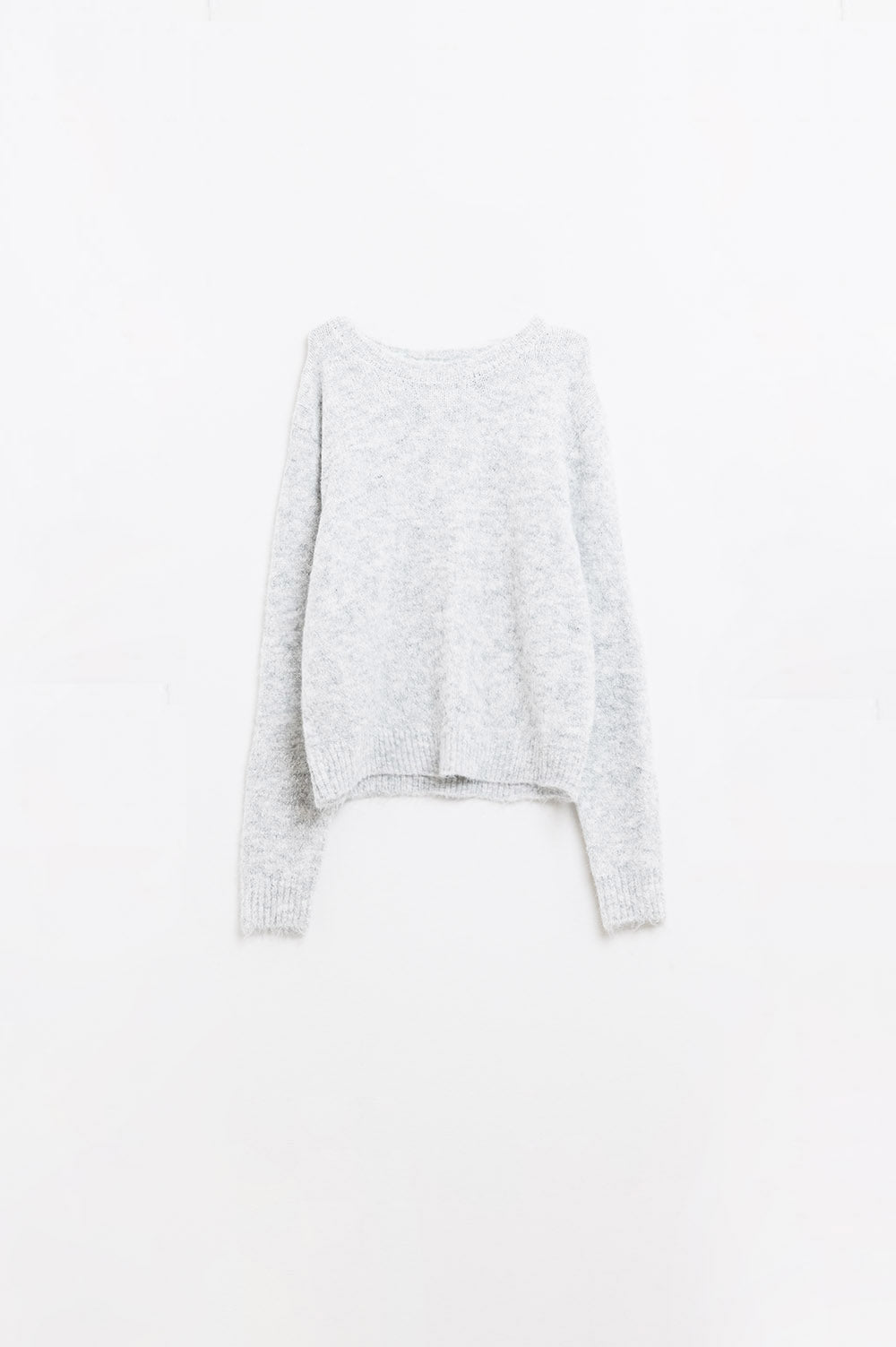 Sienna Luxe Knit Sweater - Grey