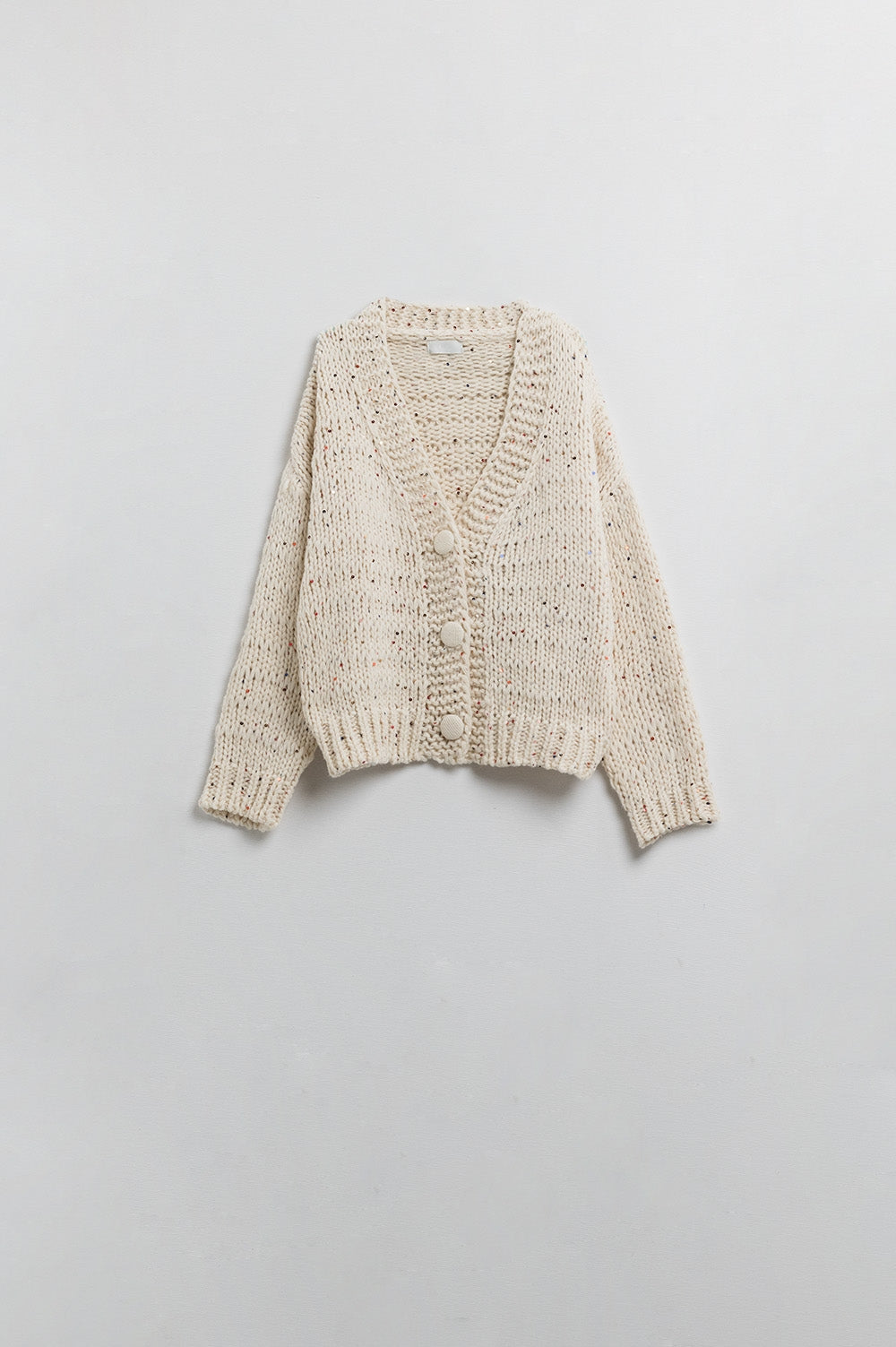 Luna Luxe Sequin Knit Cardigan