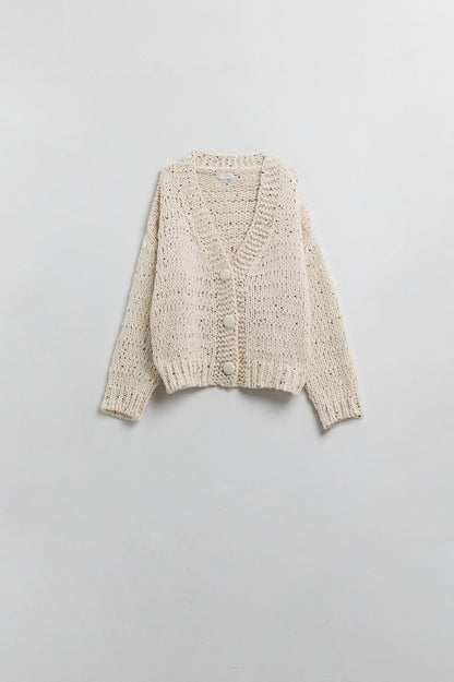 Luna Luxe Sequin Knit Cardigan