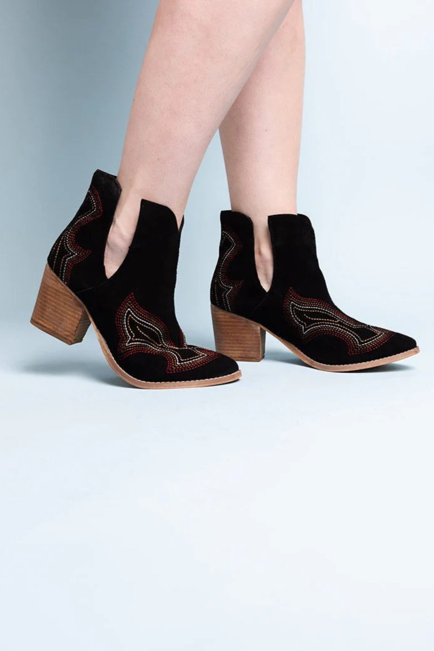 Sleek Sophistication Ankle Boots