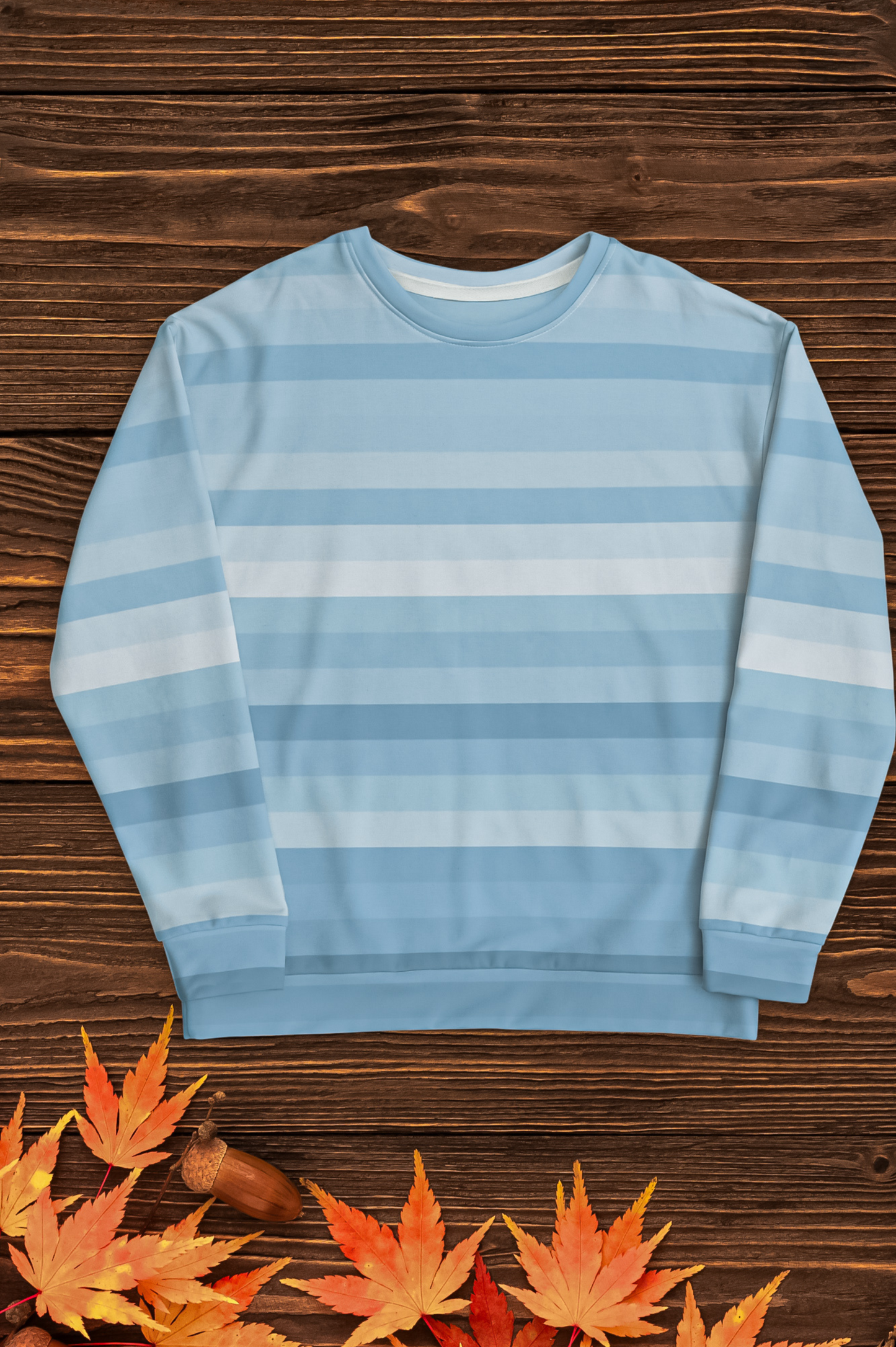 Coastal Stripes Pastel Sweatshirt