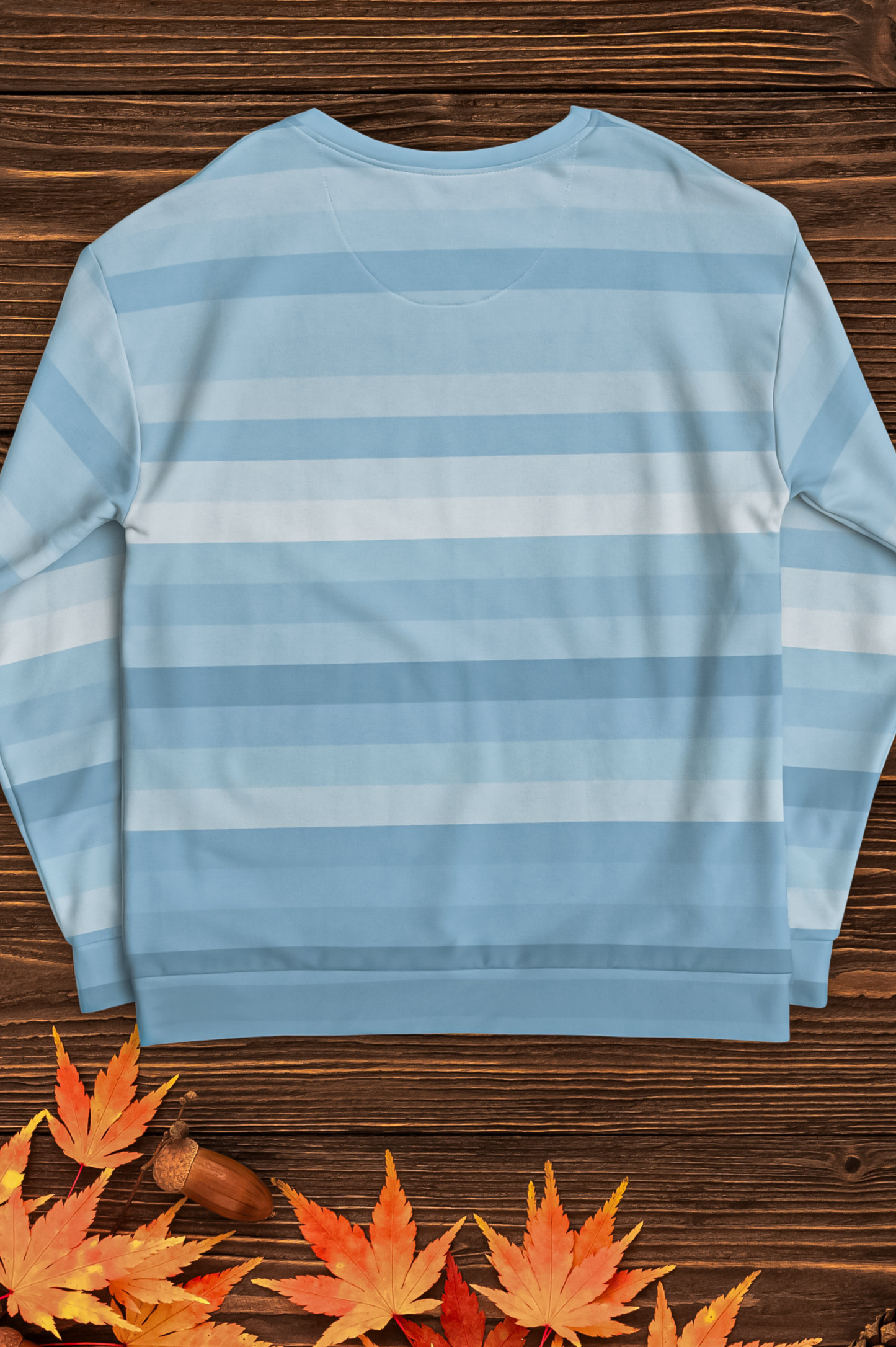 Coastal Stripes Pastel Sweatshirt