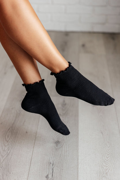 Sassy & Stylish Frill Socks Collection