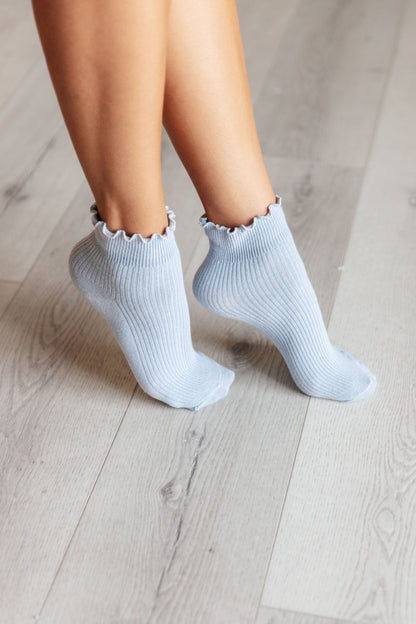 Sassy & Stylish Frill Socks Collection