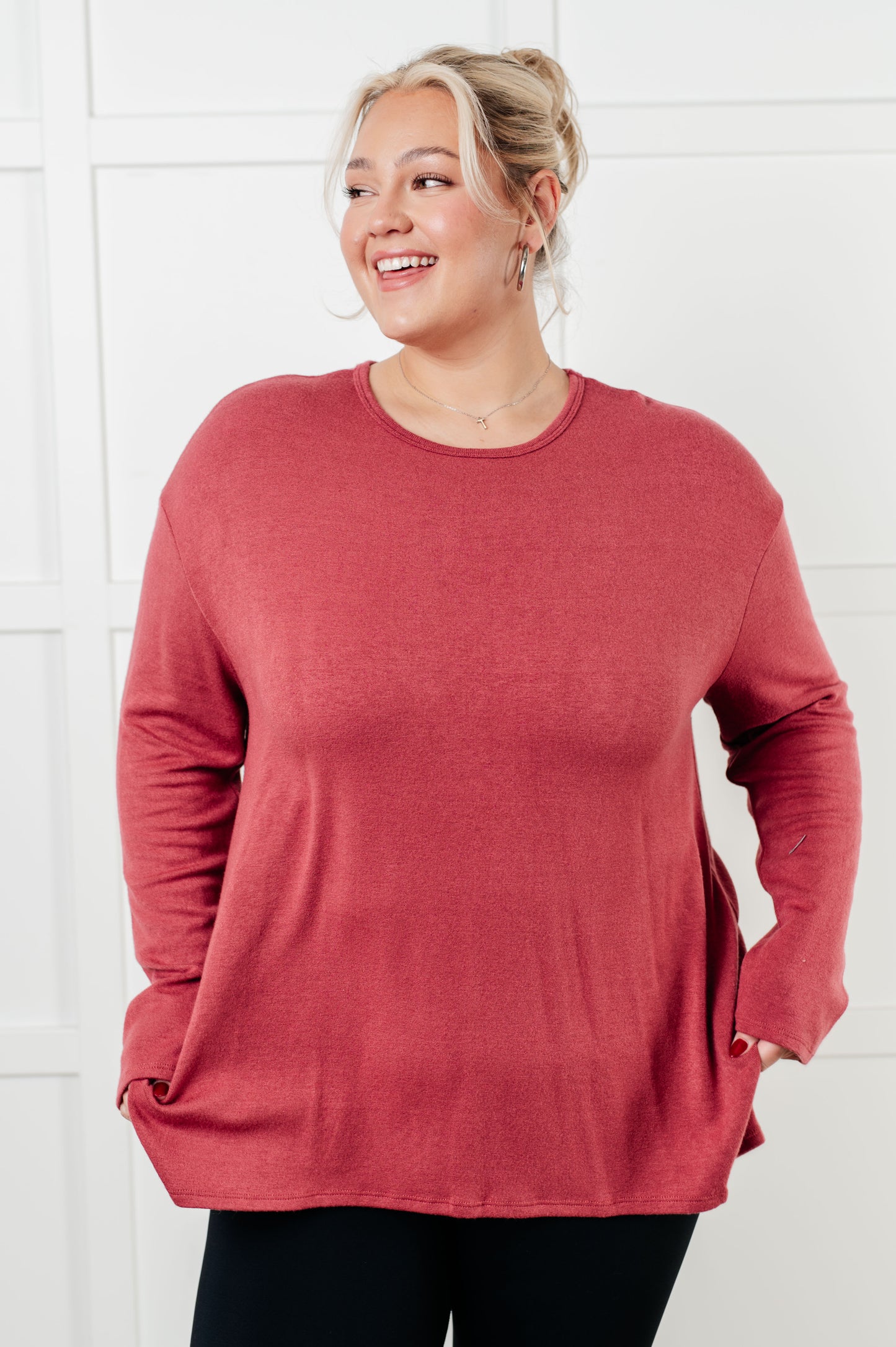 Cozy Choice Long Sleeve Top