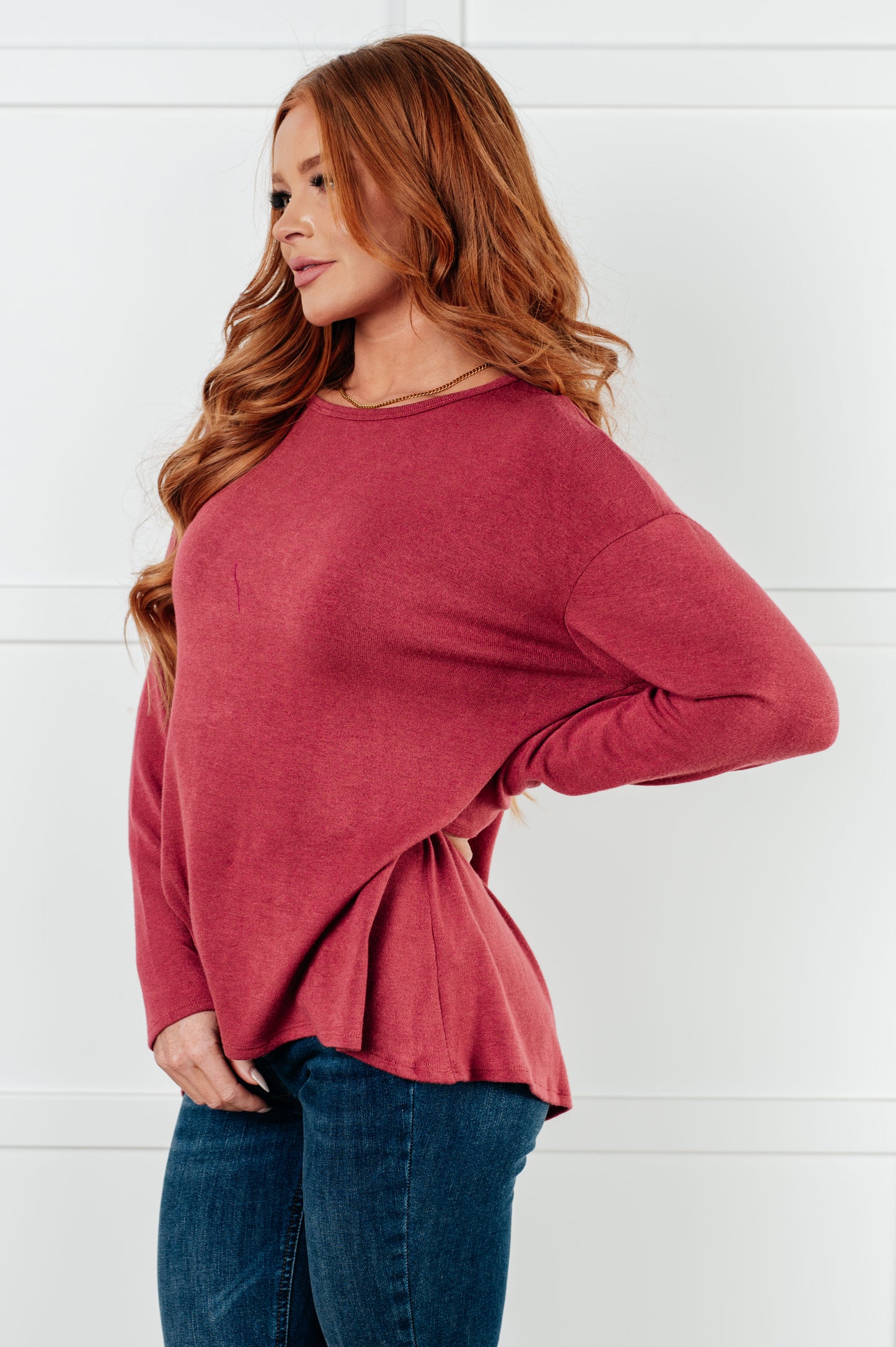 Cozy Choice Long Sleeve Top