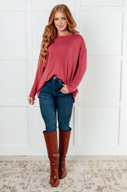 Cozy Choice Long Sleeve Top