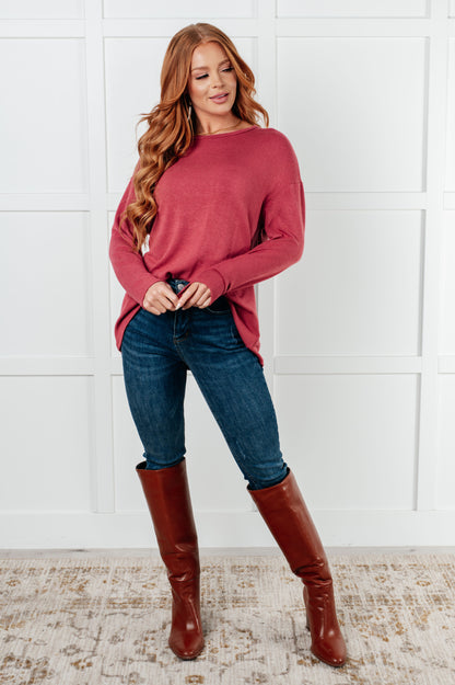 Cozy Choice Long Sleeve Top