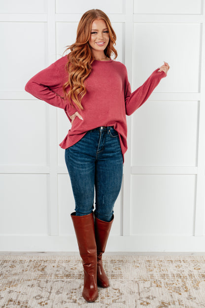 Cozy Choice Long Sleeve Top