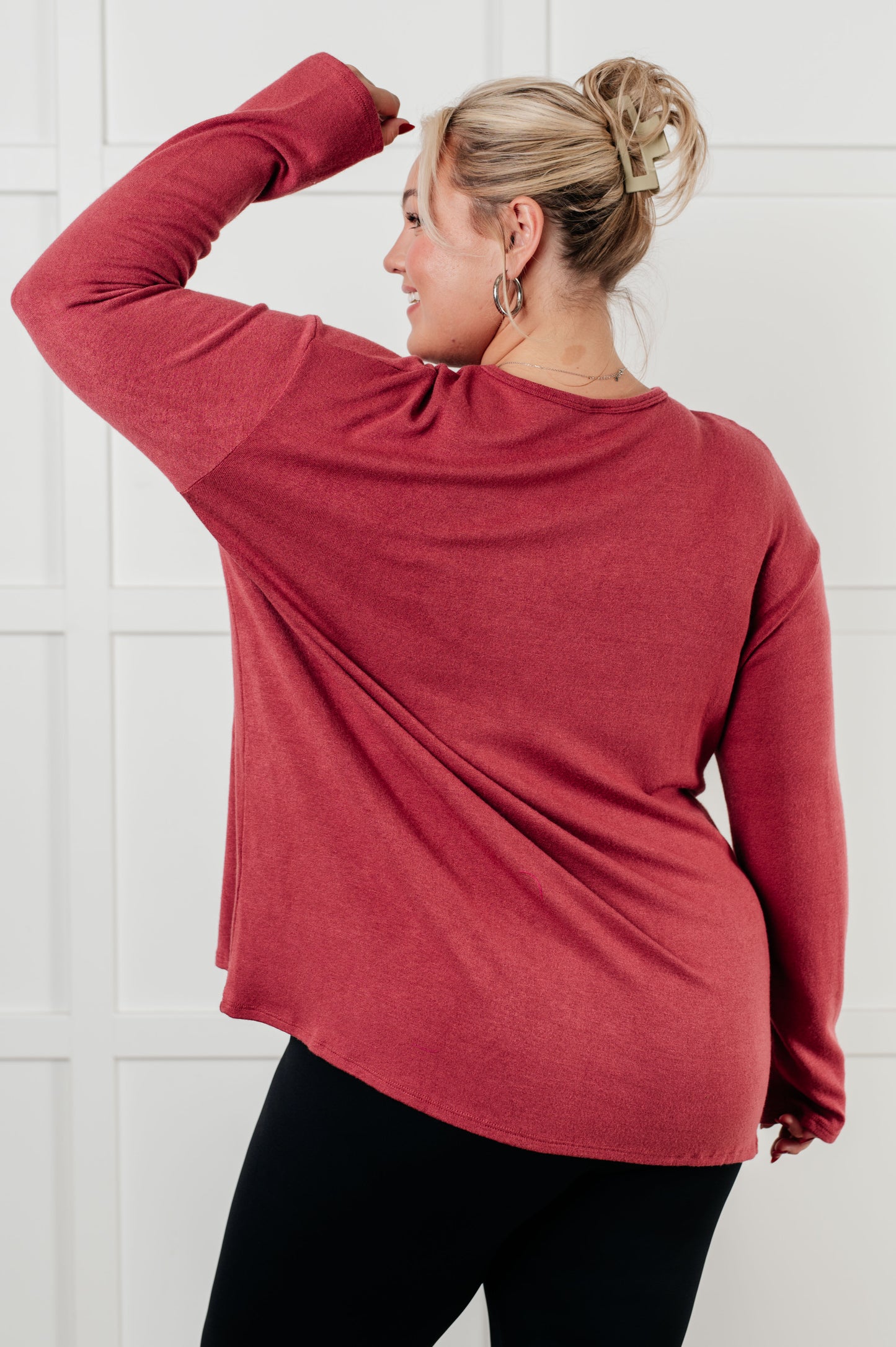 Cozy Choice Long Sleeve Top