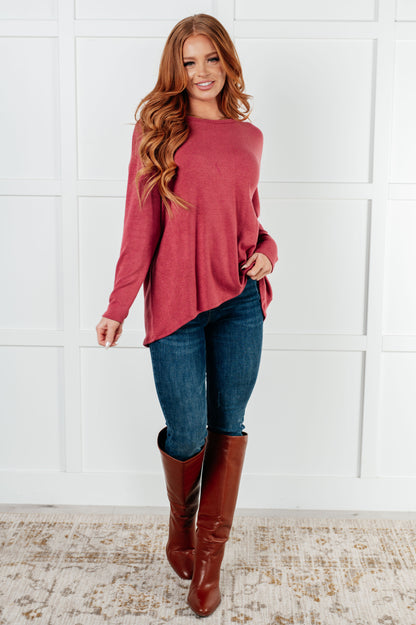 Cozy Choice Long Sleeve Top