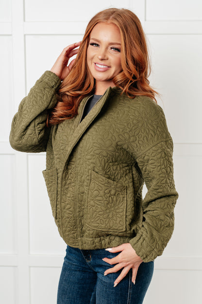 Wild Venture Quilted Zip Jacket