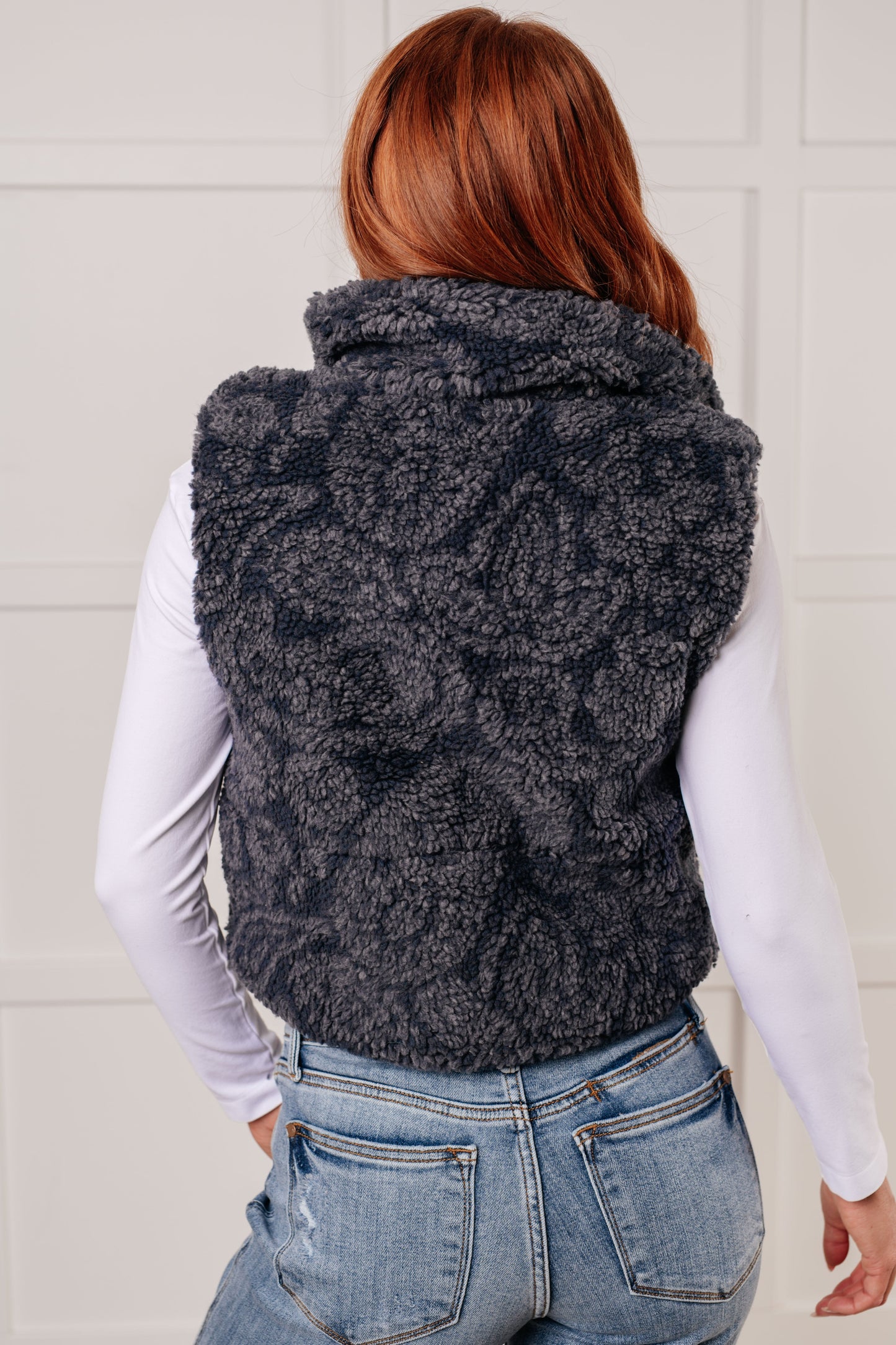 Bohemian Breeze Sherpa Vest