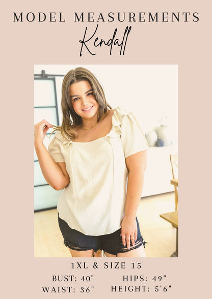 Core Comfort V-Neck Short Sleeve Top