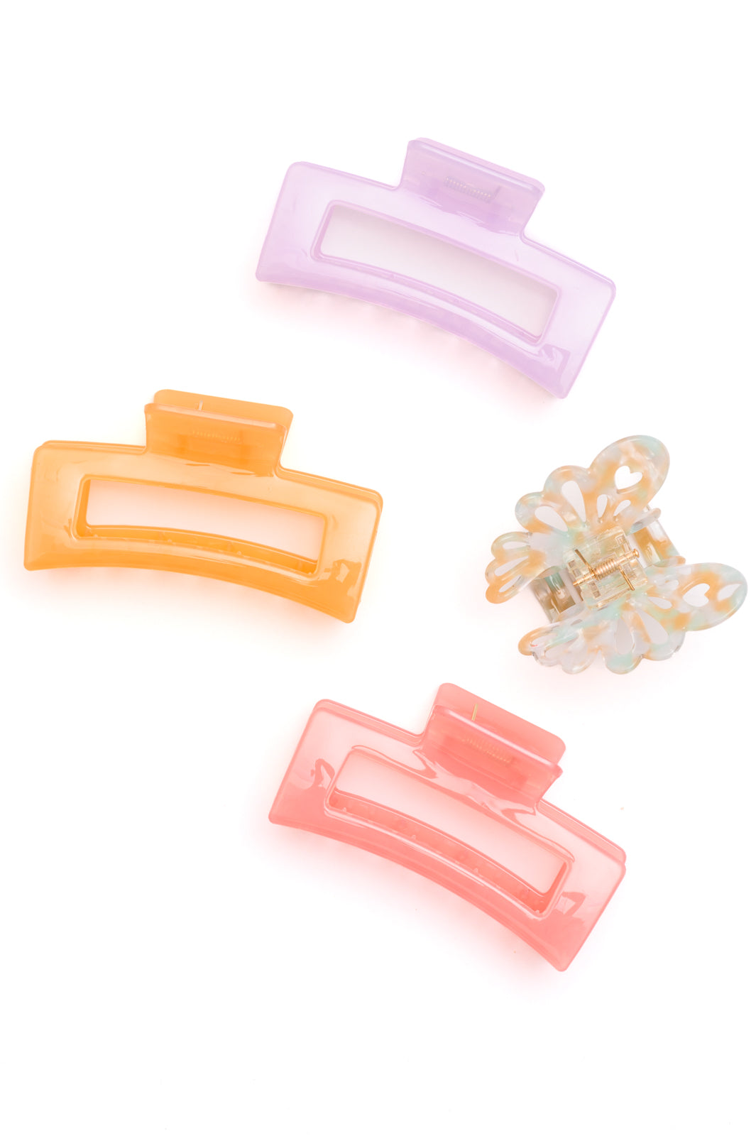 Effortless Chic Claw Clips