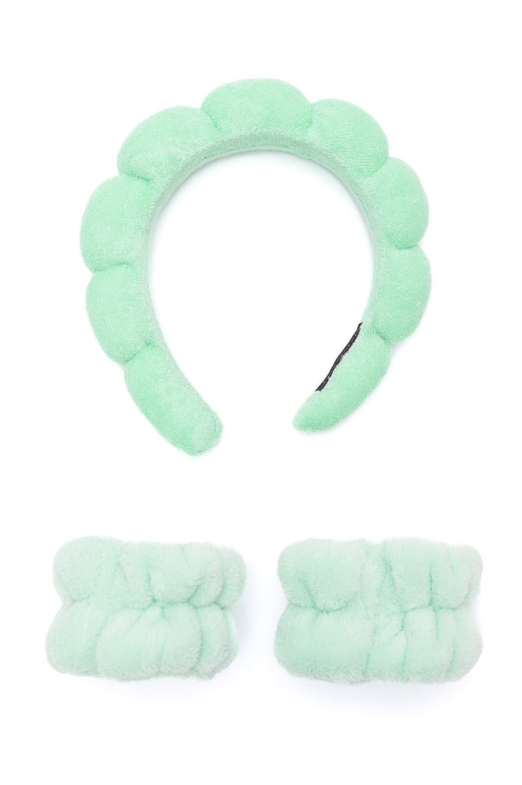 Green Bliss Headband & Wristband