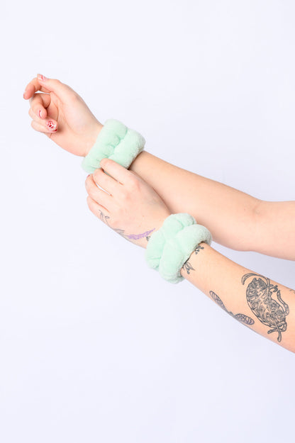 Green Bliss Headband & Wristband