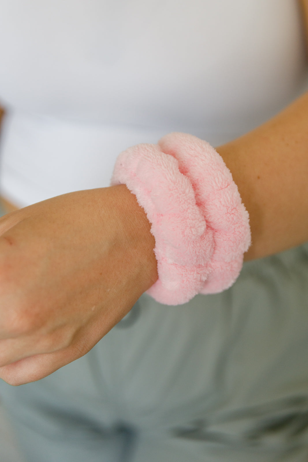 Pink Luxe Skincare Headband & Wristband