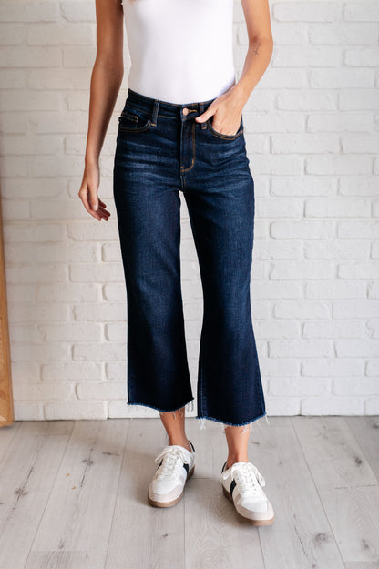 Elevated Ease High-Waist Wide Leg Jeans