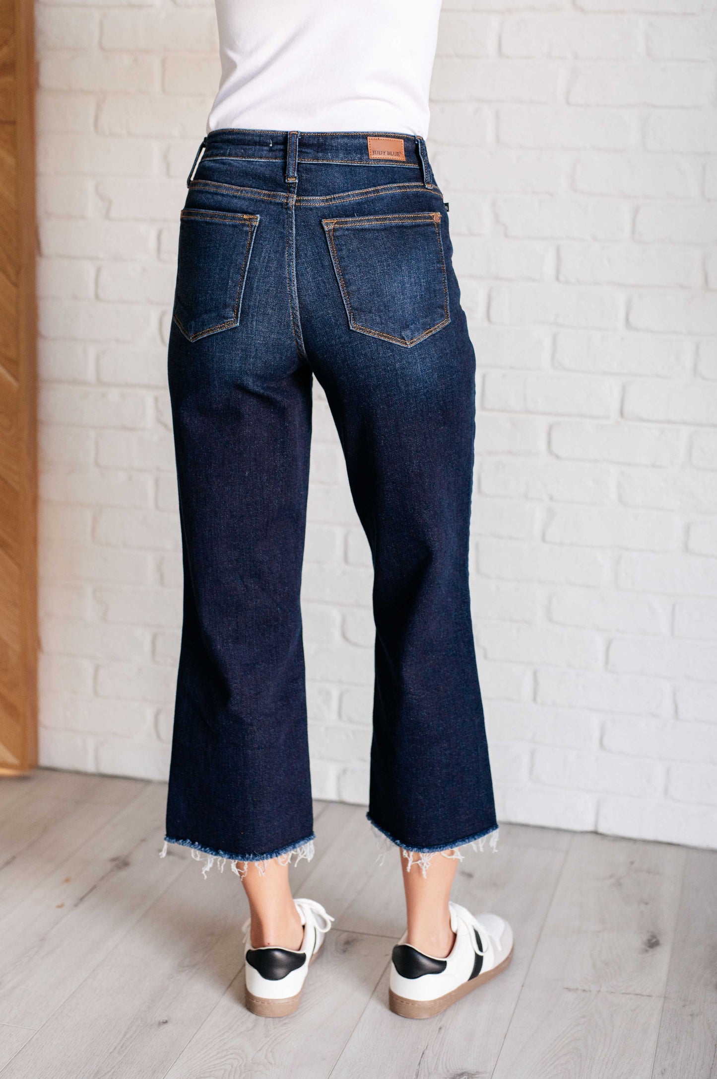 Elevated Ease High-Waist Wide Leg Jeans