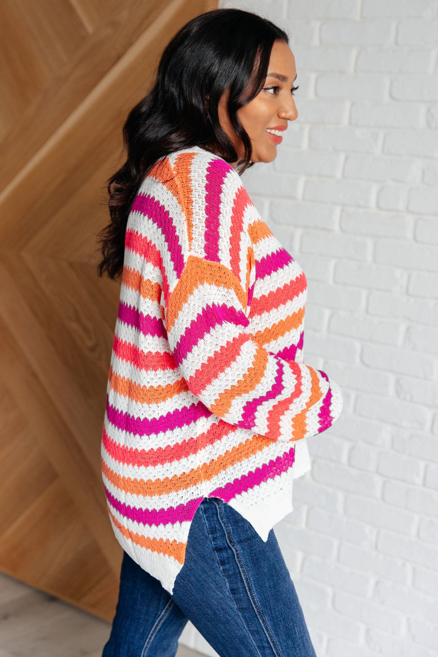 Chill Vibes Drop Shoulder Sweater