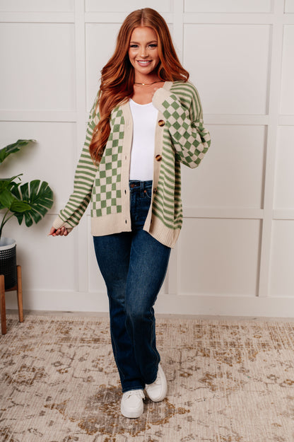 Simply Luxe Button-Up Cardigan